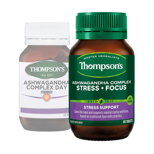 Ashwagandha Complex Stress+Focus 60t