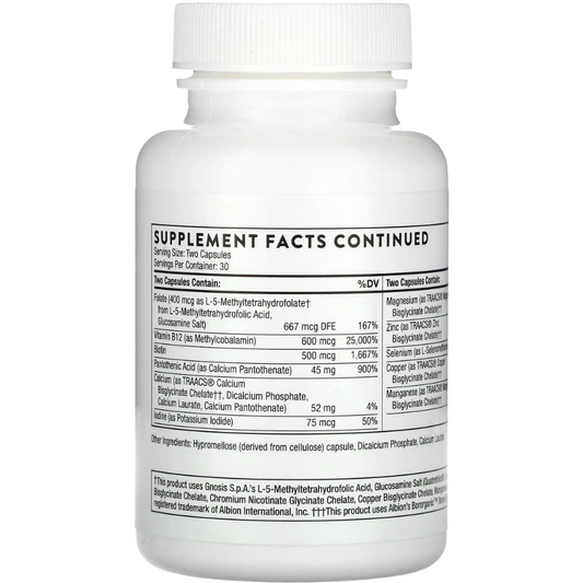 Thorne Basic Nutrients 2