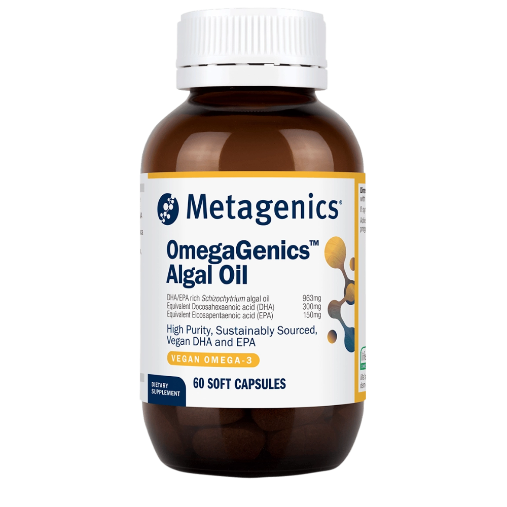 Metagenics MetaPure Algal Oil 60 cap