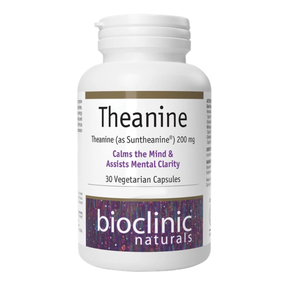 Bioclinic Naturals Theanine