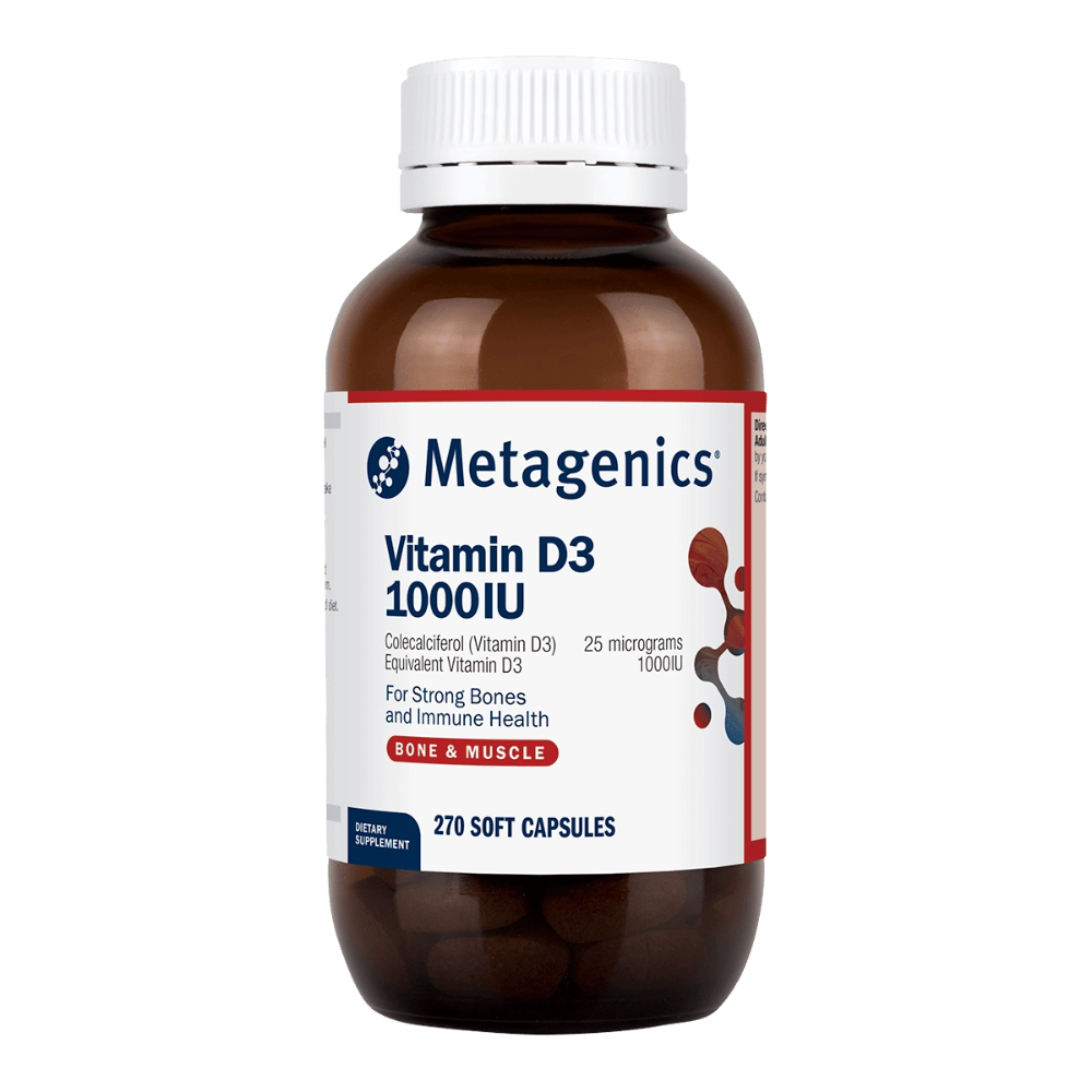 Metagenics Vitamin D3 270 cap