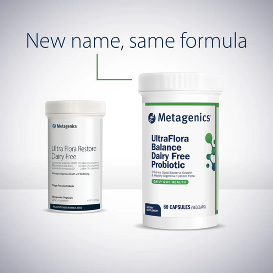 Metagenics Ultra Flora Balance (Restore) Dairy Free 60 cap