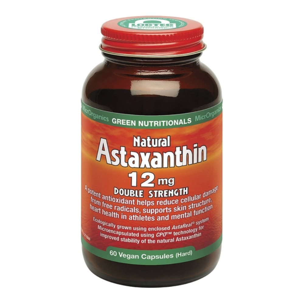 Green Nutritionals Natural Astaxanthin