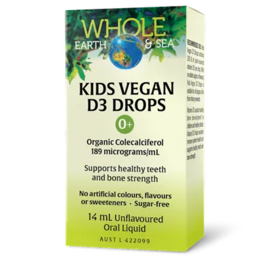 Whole Earth & Sea Kids Vegan D3 Drops