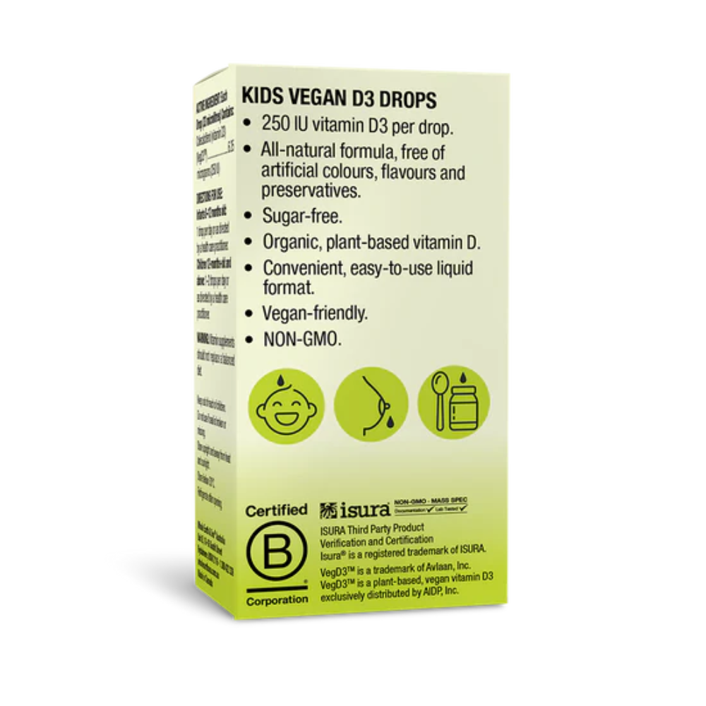 Whole Earth & Sea Kids Vegan D3 Drops