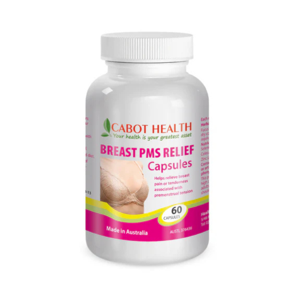 Cabot Health Breast Health 60 capsules