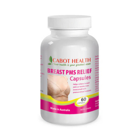Cabot Health Breast Health 60 capsules