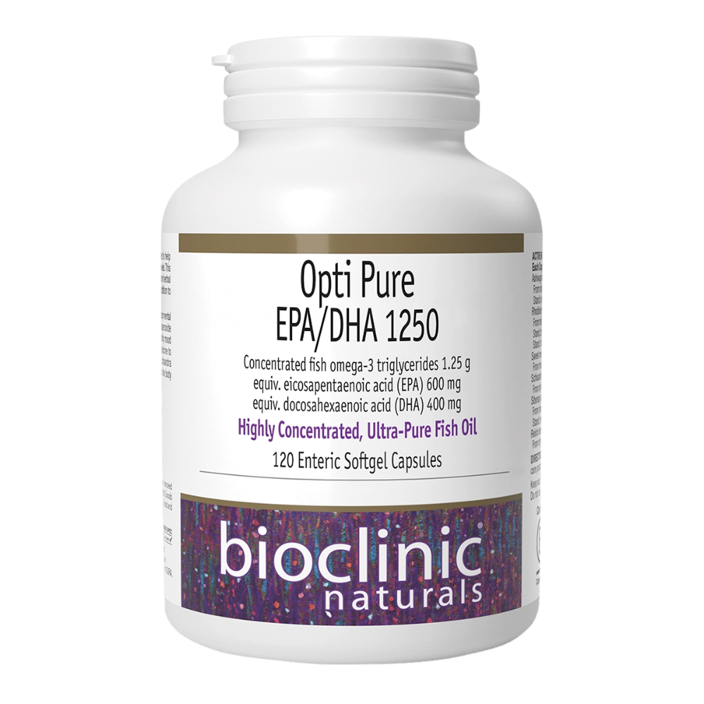 Bioclinic Naturals Opti Pure EPA/DHA 1250