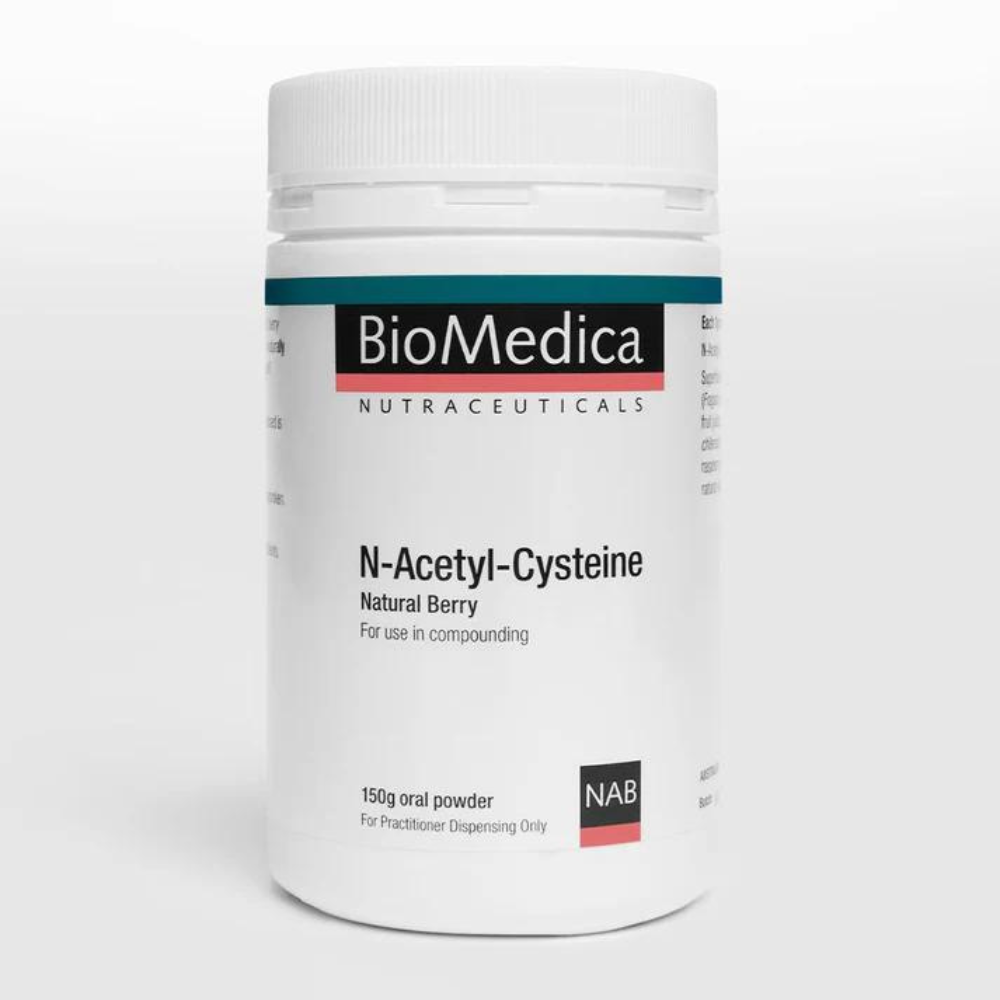 Biomedica N Acetyl Cysteine Natural Berry Flavour