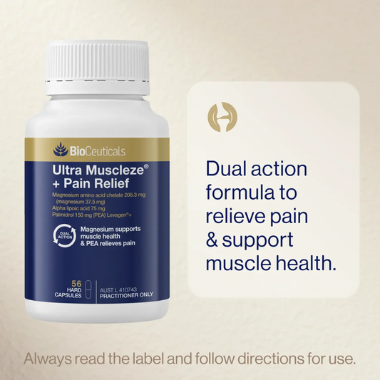 BioCeuticals Ultra Muscleze + Pain Relief