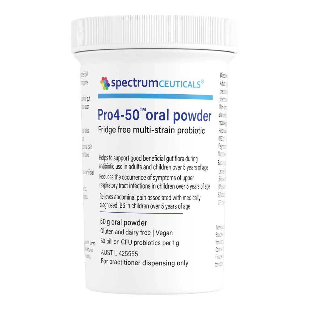 Spectrumceuticals Pro4-50 Powder