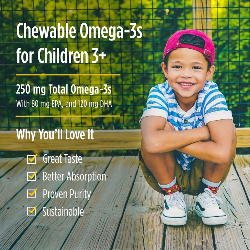 Nordic Naturals DHA Junior