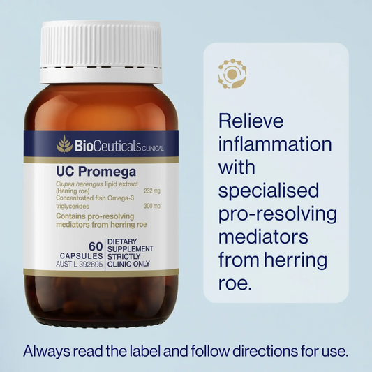 BioCeuticals UC Promega 60 cap