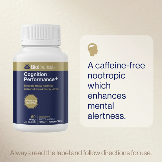 BioCeuticals Cognition Performance+