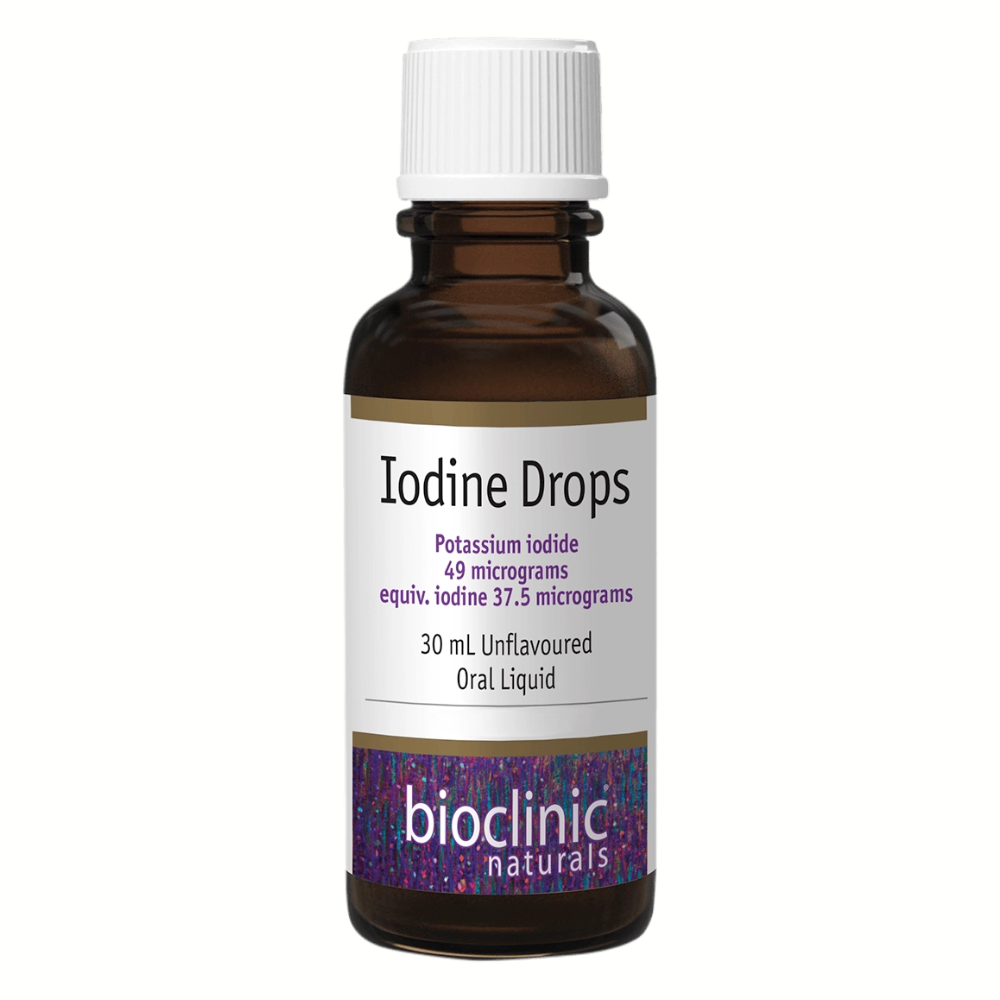 Bioclinic Naturals Iodine Drops 30 ml