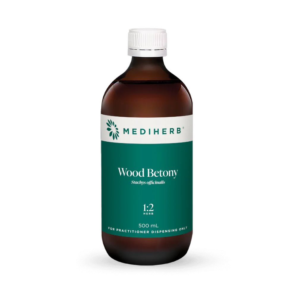 MediHerb Wood Betony 1:2 500ml