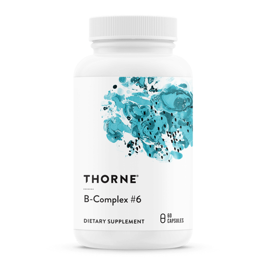 Thorne Basic B Complex #6 60 Caps