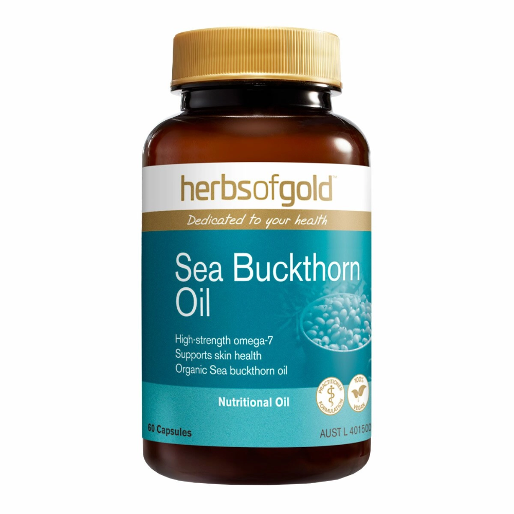 Herbs of Gold Sea Buckthorn Oil 60 cap