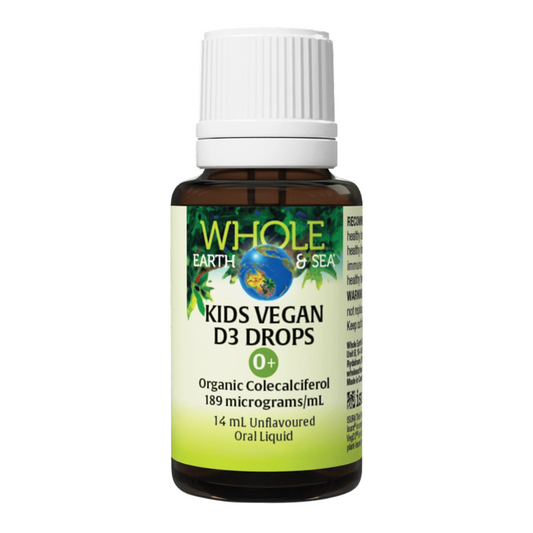 Whole Earth & Sea Kids Vegan D3