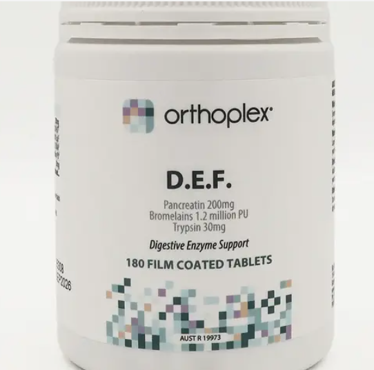 Orthoplex D.E.F.
