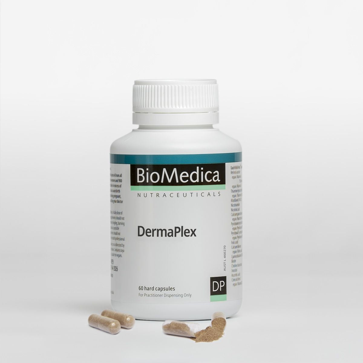 BioMedica DermaPlex 60 Caps