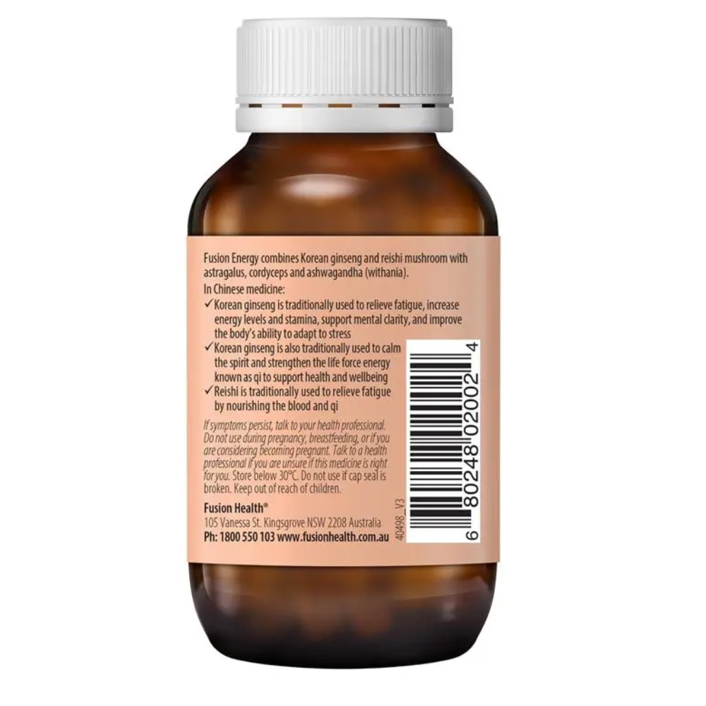 Fusion Health Energy 30 Tabletten