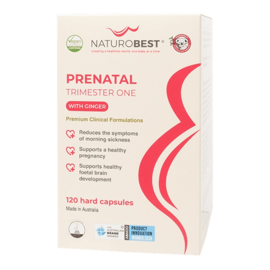 Prenatal Trimester One with Ginger