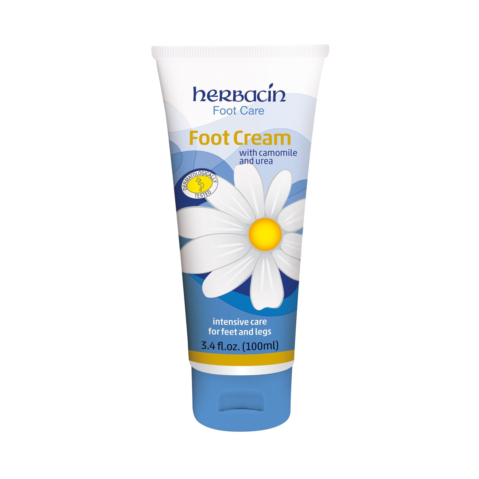 HERBACIN FOOT CARE FOOT CREAM 100ml