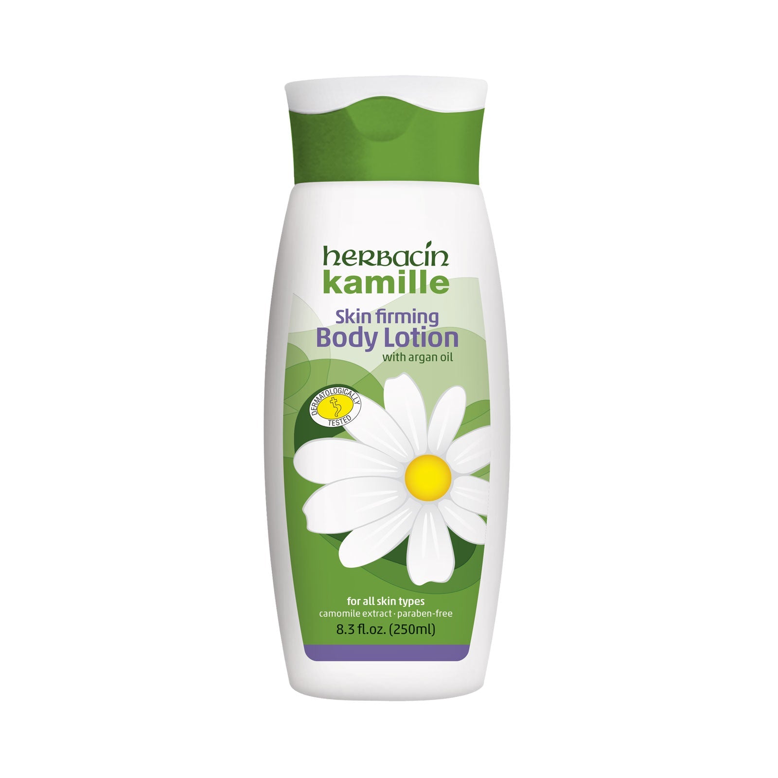 HERBACIN KAMILLE SKIN FIRMING BODY LOTION 250ml