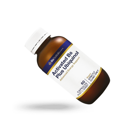 Bioceuticals Activated Bs Ubiquinol