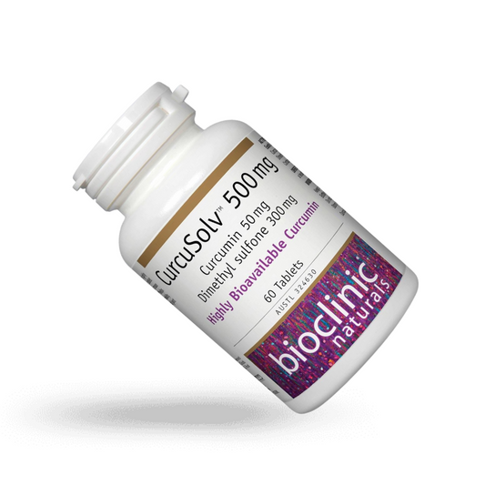 Bioclinic Naturals CurcuSolv 500 mg