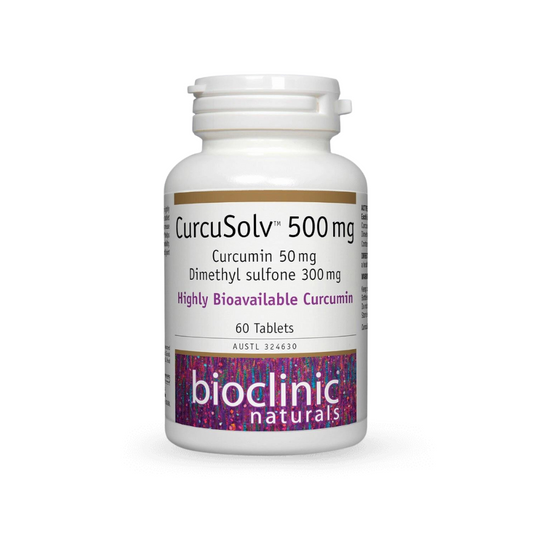 Bioclinic Naturals CurcuSolv