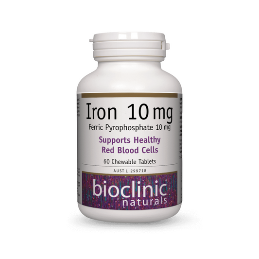 Bioclinic Naturals Iron