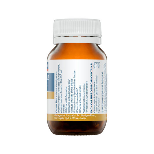 Ethical Nutrients Curcumin Plus