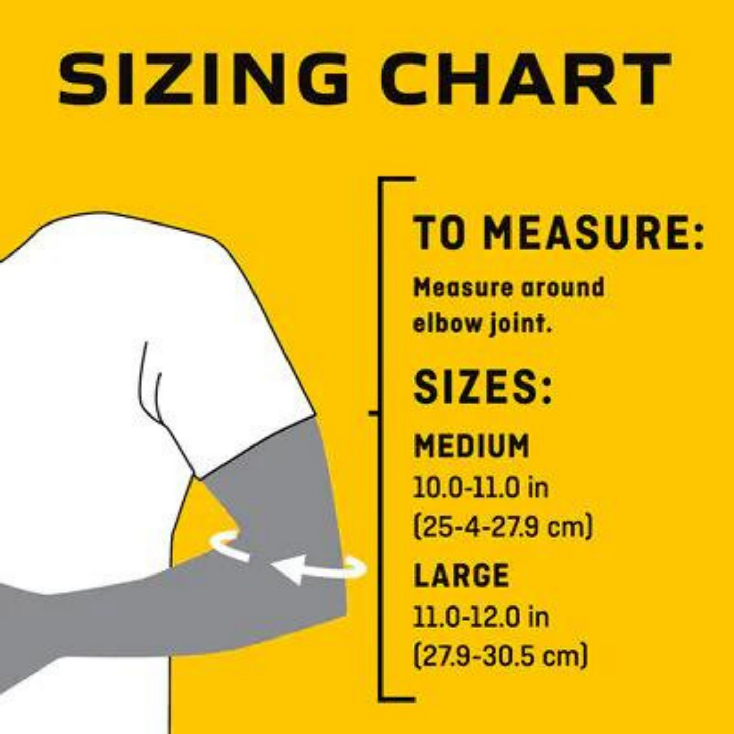 Futuro Comfort Elbow Support with Pressure Pads 47862ENR Medium