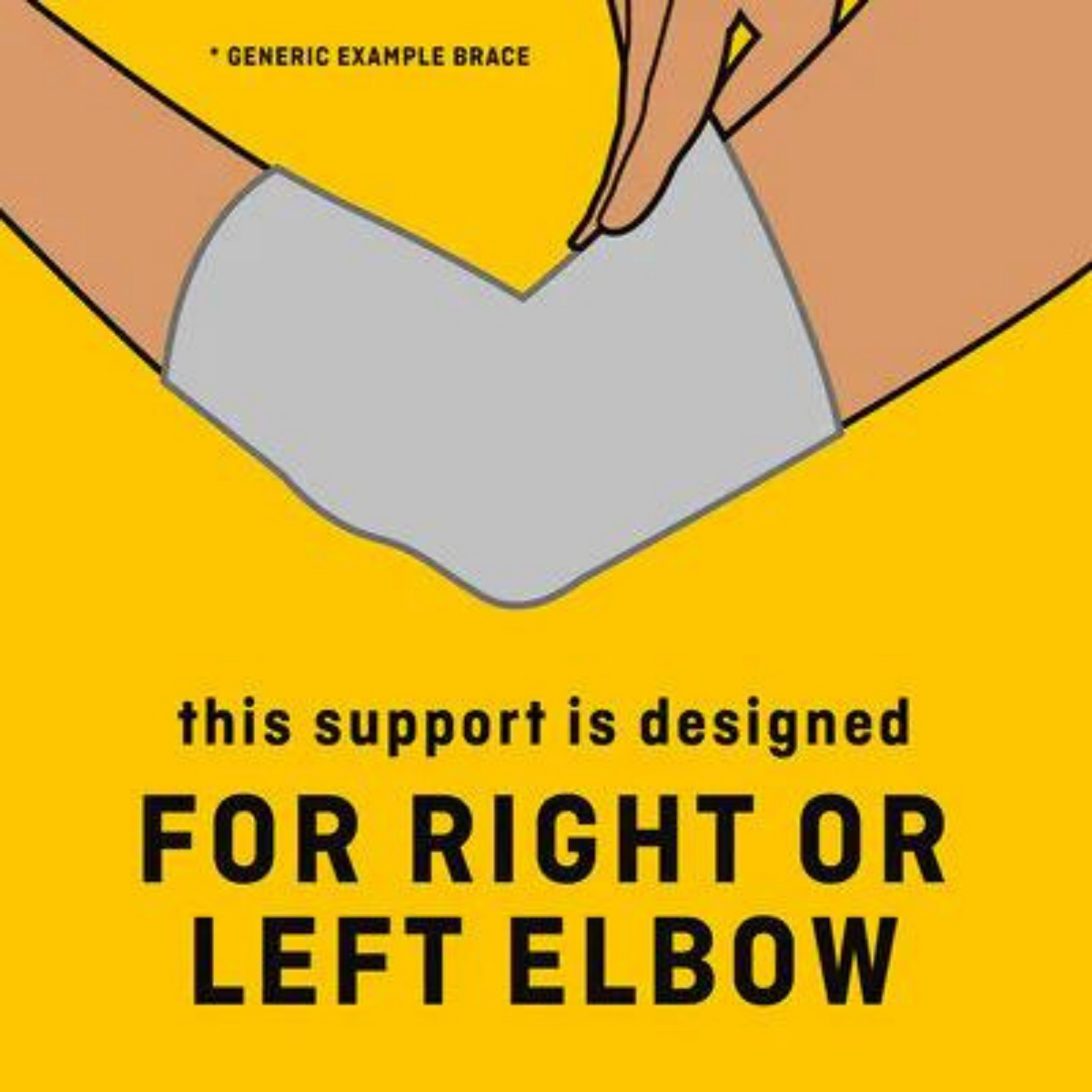 Futuro Comfort Elbow Support with Pressure Pads 47862ENR Medium