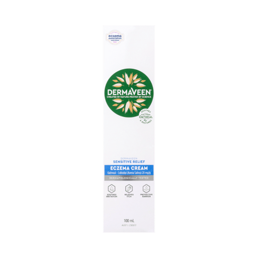 DermaVeen Sensitive Relief Eczema Lotion 100mL