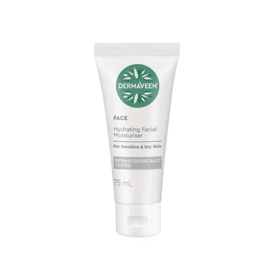DermaVeen Face Hydrating Moisturiser 75ml