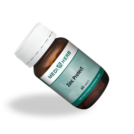 MediHerb Zinc Protect 60 Tablets