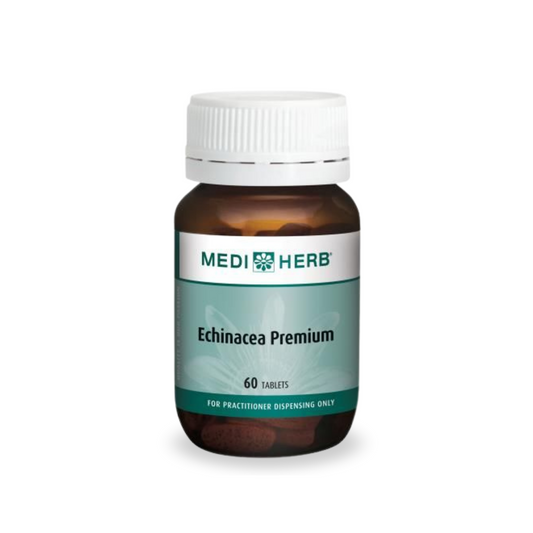 MediHerb Echinacea Premium 60 Tablets