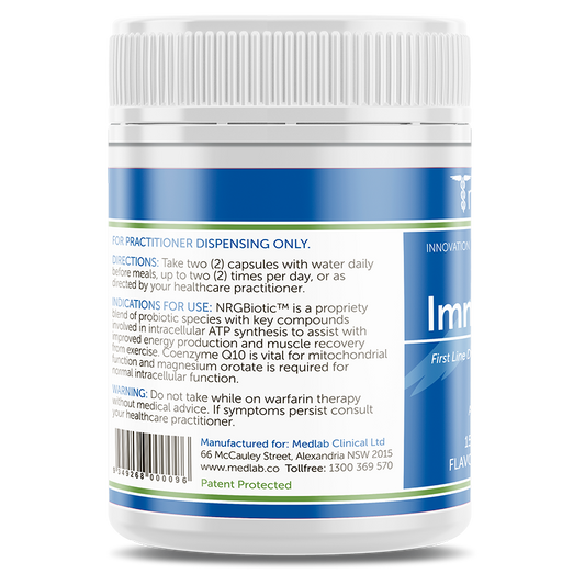 Medlab Immune-5 150g Vanilla flavoured powder