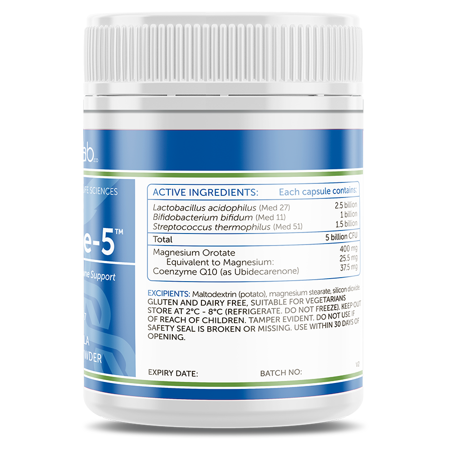 Medlab Immune-5 150g Vanilla flavoured powder