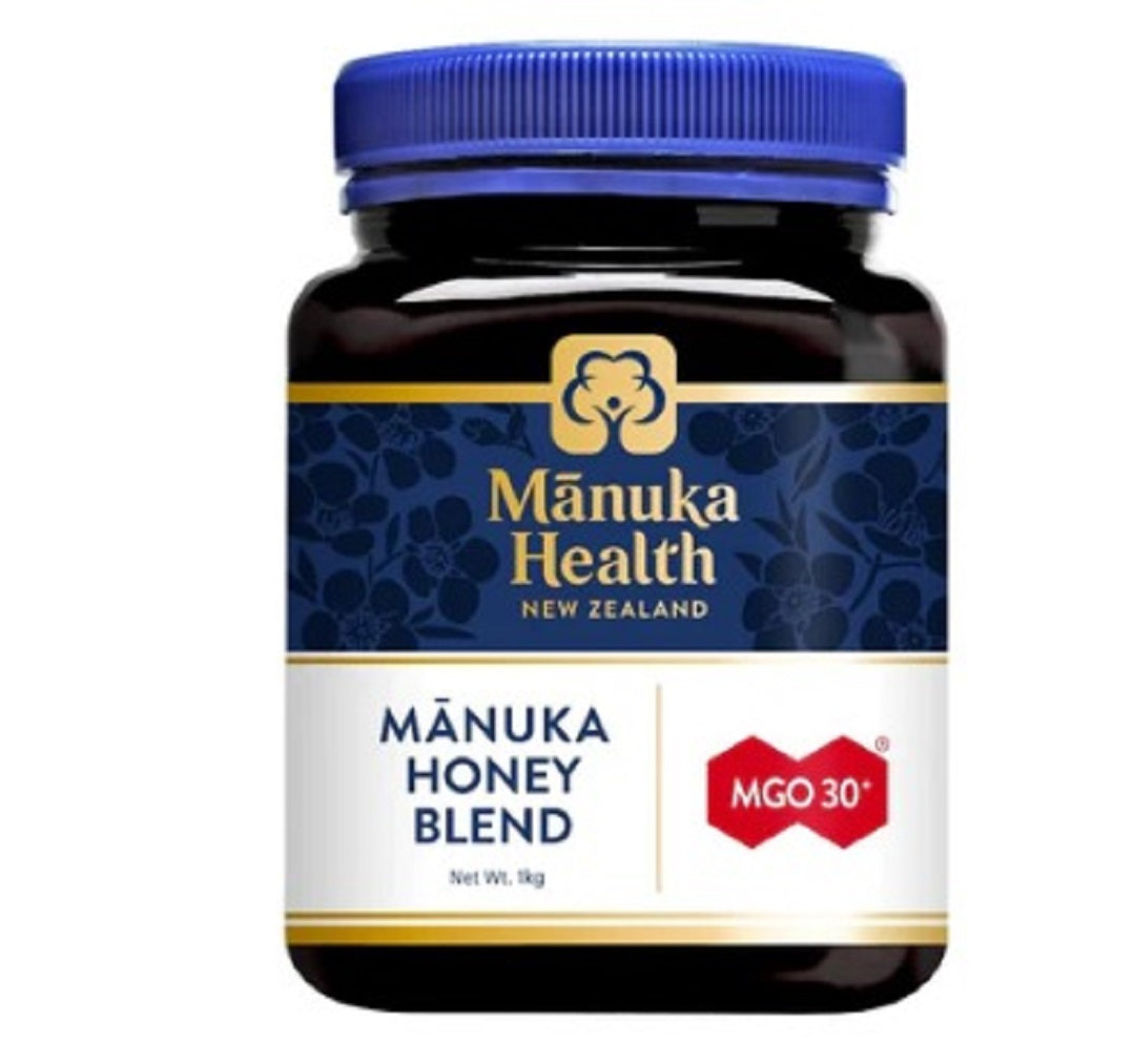 Manuka Health MGO 30+ Manuka Honey Blend 1kg – Betahealth