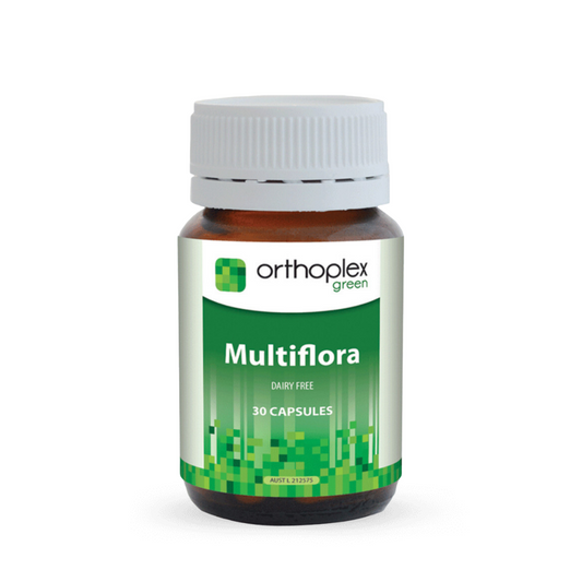Orthoplex Green Multiflora 30 Capsules