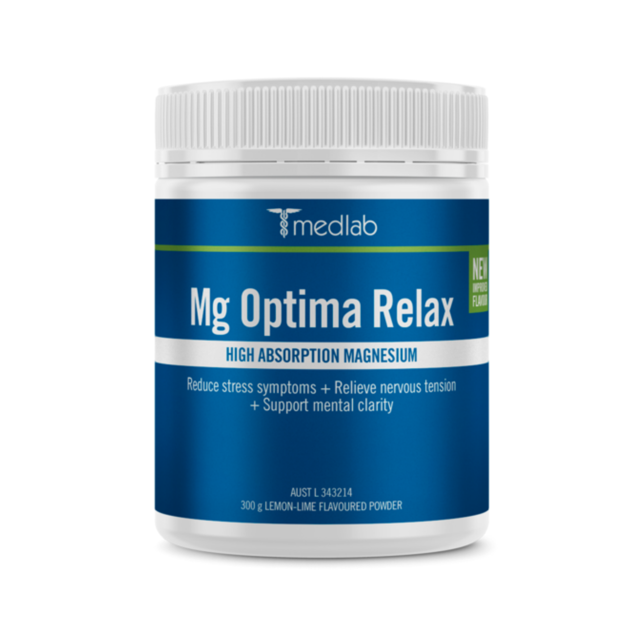 Magnesium Relax Powder - Supports Stress & Muscle Relaxation