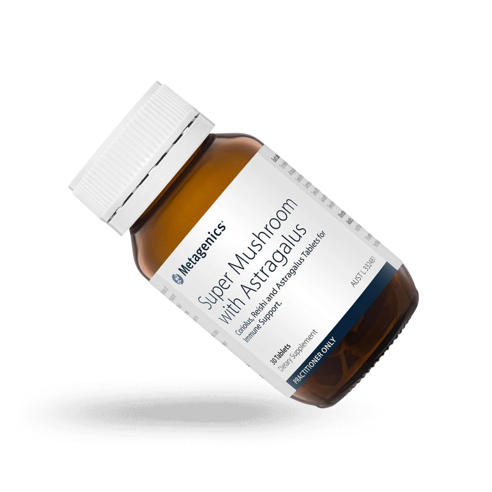 Metagenics Super Mushroom with Astragalus