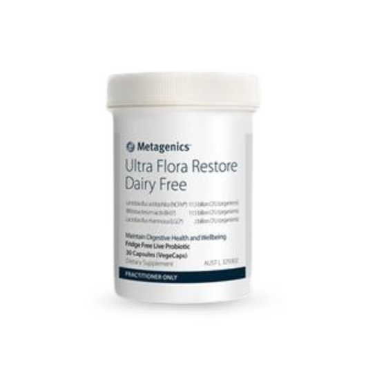 Metagenics Ultra Flora Restore Dairy Free