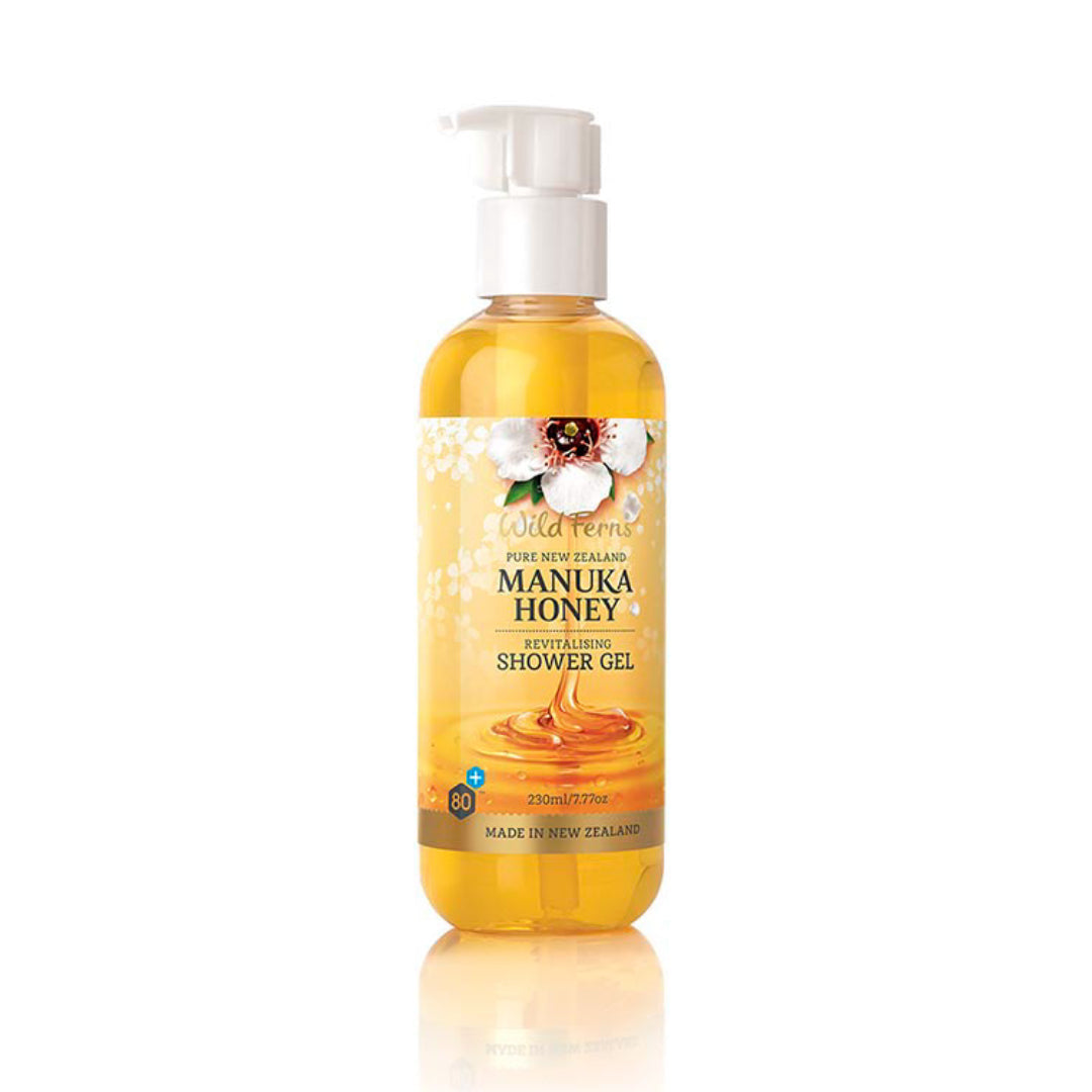 Wild Ferns Manuka Honey Revitalising Shower Gel 230ml