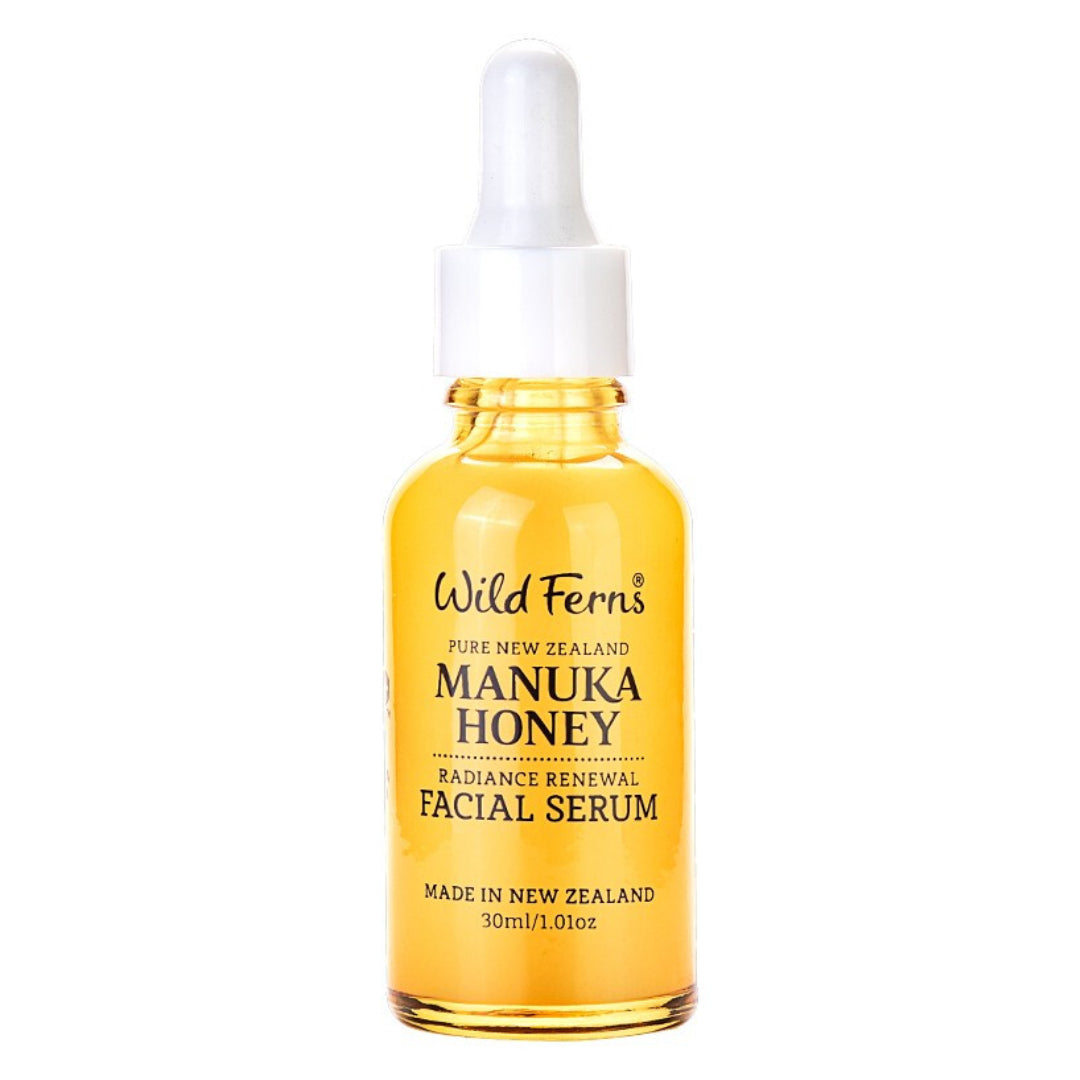 Wild Ferns Manuka Honey Radiance Renewal Facial Serum 30ml