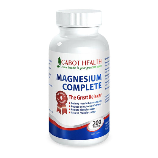 Cabot Health Magnesium Complete